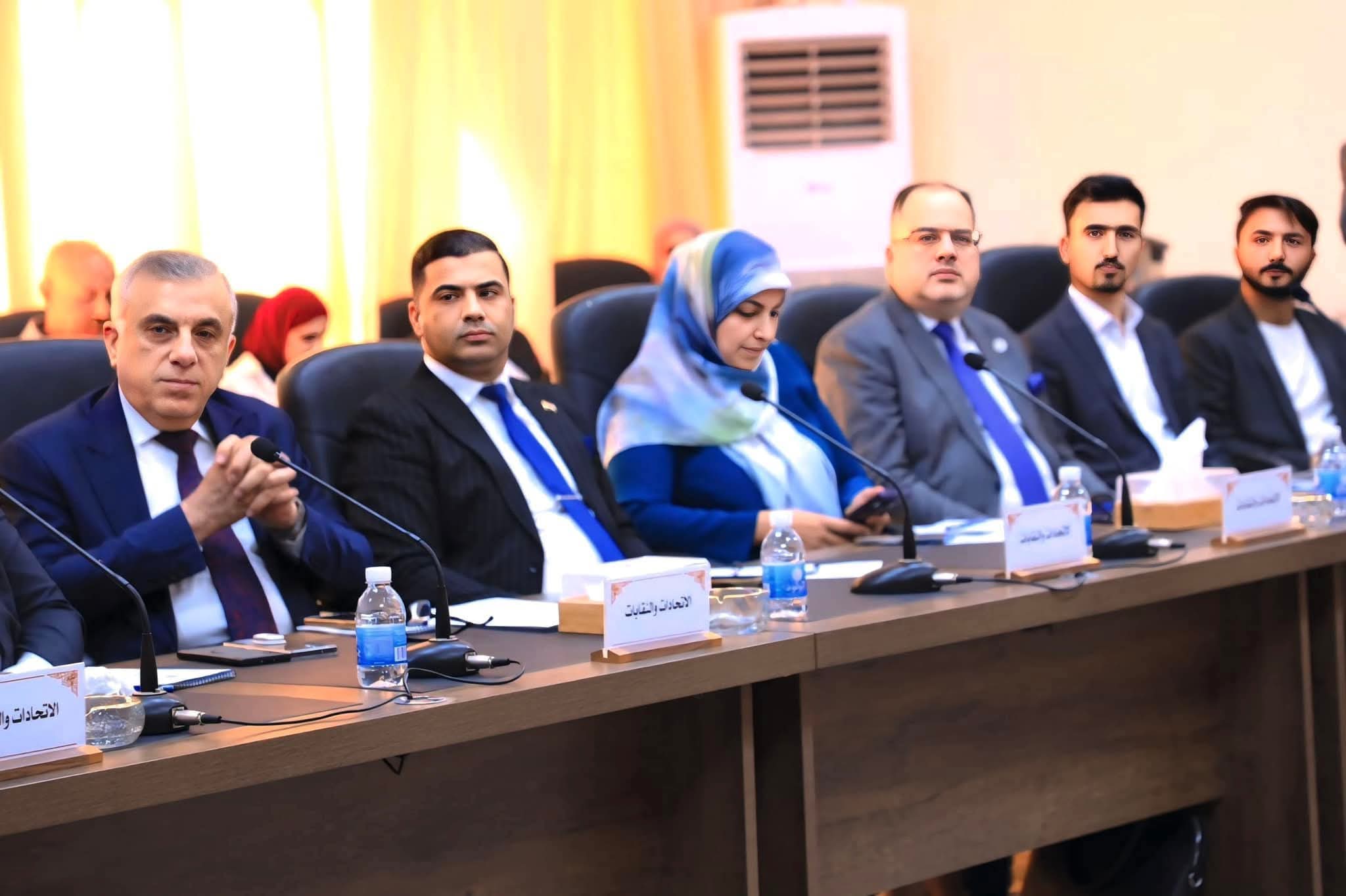 You are currently viewing الجمعية تشارك الندوة التثقيفية التي نظمتها هيئة النزاهة الاتحادية بالتعاون مع الشبكة العربية لتعزيز النزاهة ومكافحة الفساد
