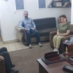 وفد المفوضية المستقلة لحقوق الإنسان تزور الجمعية